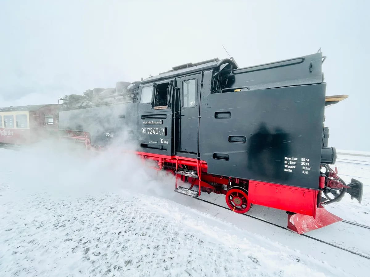 Harz im Winter